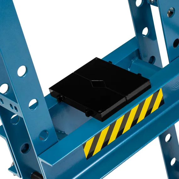 Пресс гидравлический с манометром и педалью, 30 т Stels