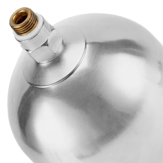 Краскораспылитель пневматический с верхним бачком V 0.6 л, сопло D 1.2, 1.5 и 1.8 мм Matrix