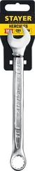 STAYER HERCULES, 15 мм, комбинированный гаечный ключ, Professional (27081-15)
