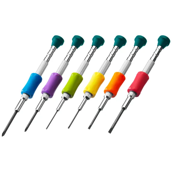 KRAFTOOL Precision-6, 6 предм., отвертка для точных работ (25679)