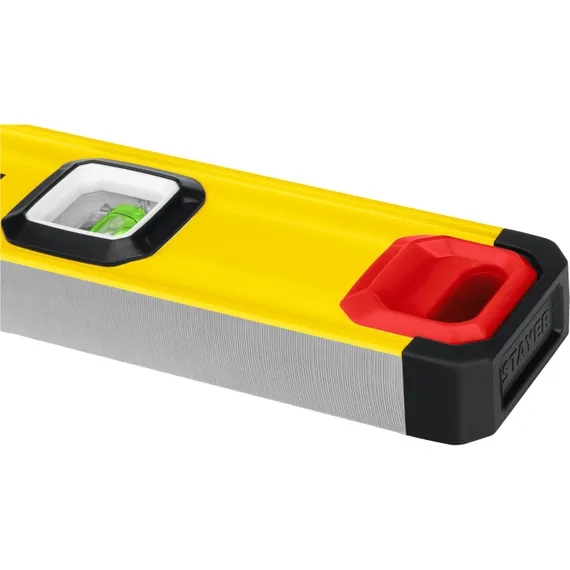STAYER PRO STABIL, 600 мм, усиленный профиль, уровень с поворотным глазком, Professional (3471-060)