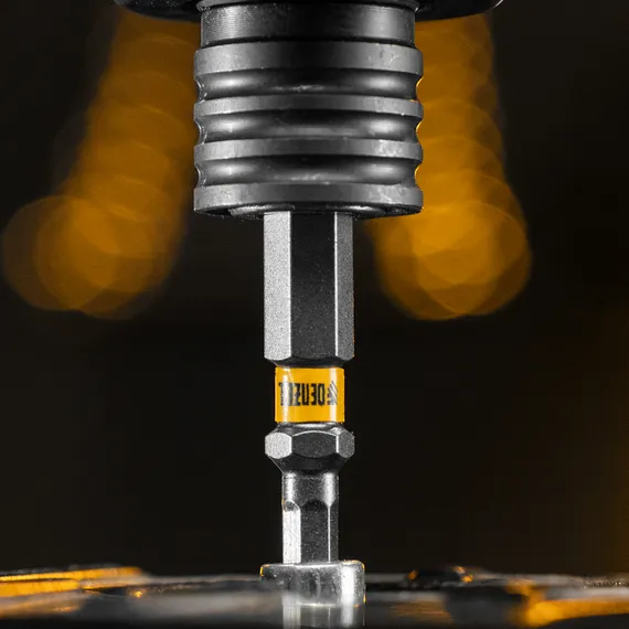 Бита HEX 4х50, сталь S2, шестигранный профиль, 10 шт. Е 6,3 Denzel