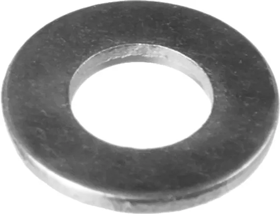 ЗУБР DIN 125А, 4 мм, цинк, 5 кг, шайба (303800-04)