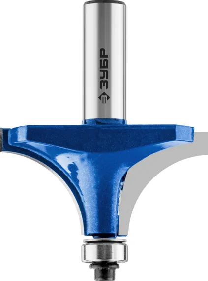 ЗУБР 57.1 x 29 мм, радиус 22 мм, фреза кромочная калевочная №1, Профессионал (28701-57.1)