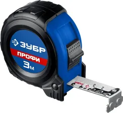 ЗУБР Профи, 3 м х 16 мм, рулетка, Профессионал (34056-03-16)