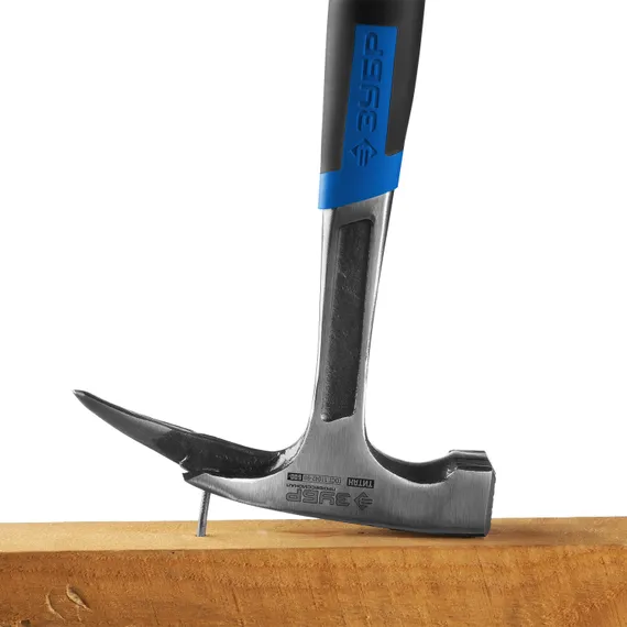 ЗУБР Профессионал 600 г, цельнокованый молоток кровельщика (20147-600)