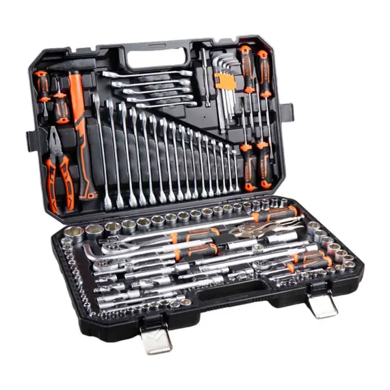 Набор инструментов KINGQUEEN 147 пред, 72 зуба WIB-283