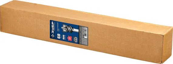ЗУБР 68 х 500/600 мм, SDS-max проломной бур, Профессионал (29330-68-600)