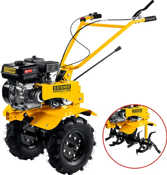 Мотоблок STEHER 7 л.с. (GT-300)