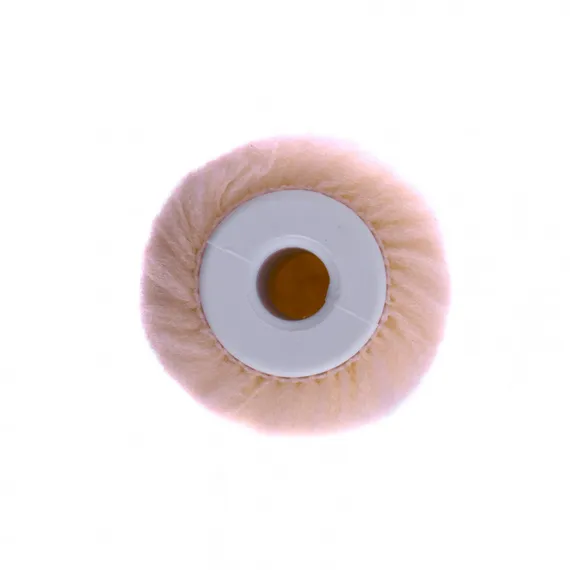 Мини-валик сменный "Лаки", 150 мм, ворс 5 мм, D 16 мм, D ручки 6 мм, Велюр Сибртех