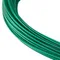 Трос металлополимерный зеленый ПР-2.0, толщина 2.0 мм, моток 20 метров Сибртех