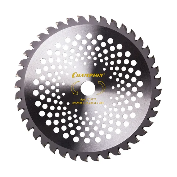 Нож с зубцами из твердого сплава Speed 40/255/25,4 (SRM-330ES/SRM-350ES,4605,T433,T523,T437,T517)