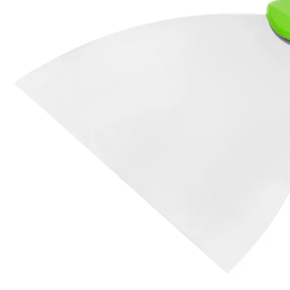 Шпательная лопатка из нержавеющей стали, 150 мм, пластмассовая ручка Сибртех