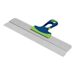 Шпатель фасадный, нержавеющая сталь, 450 мм, двухкомпонентная ручка Сибртех