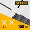 STAYER 3 мм, 150 шт, крестики для плитки (3380-3)
