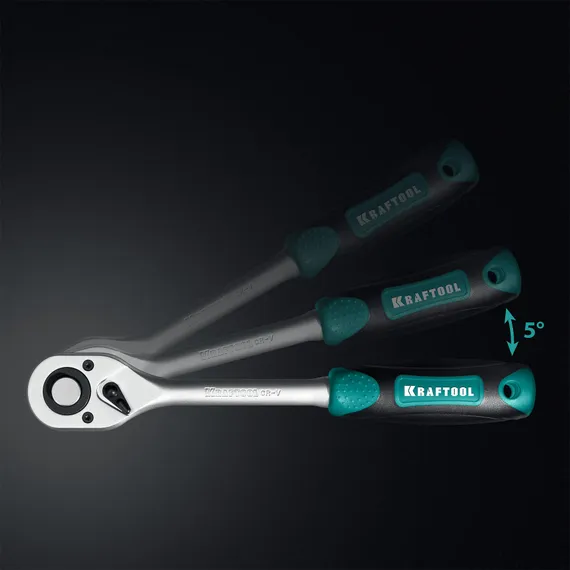 KRAFTOOL EXTREM-142, 142 предм., (1/2″+3/8″+1/4″), универсальный набор инструмента (27889-H142)