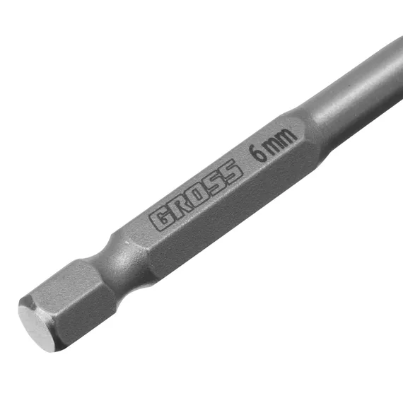 Сверло универсальное, Multipurpose PRO, 6-гр. хвостовик, 6мм Gross