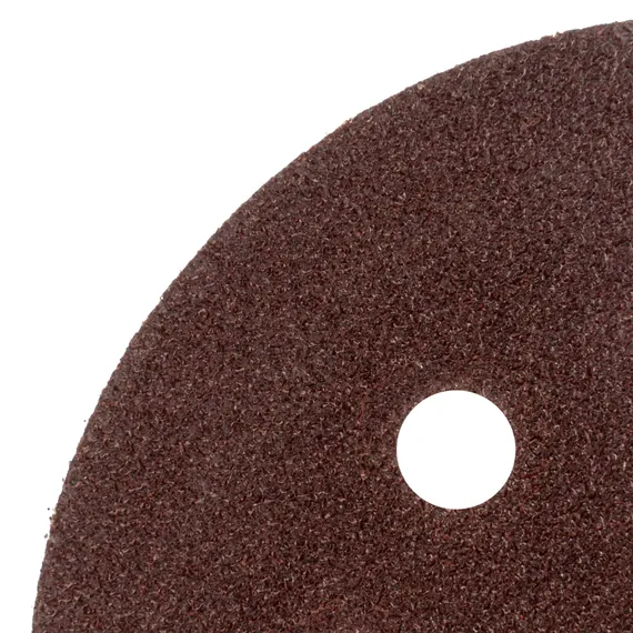 Круг абразивный на ворсовой подложке под "липучку", перфорированный, P 40, 125 мм, 5 шт Сибртех