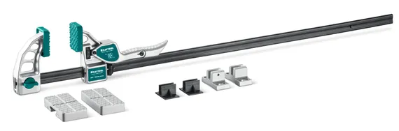 KRAFTOOL Quick VISE-CLAMP быстрозажимная рычажная cтрубцина-тиски (32311)