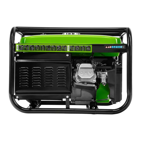 Генератор бензиновый БС-3500Э, 3.2 кВт, 230В, 4-х тактный, 15 л, электростартер Сибртех