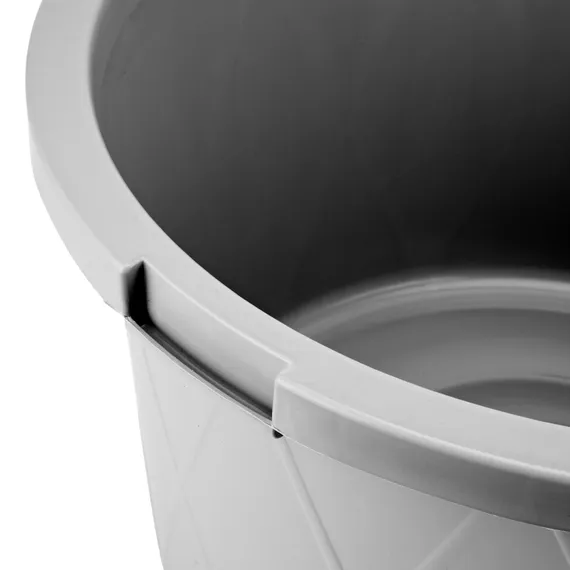 Таз круглый строительный ударопрочный, 90 л, Matrix