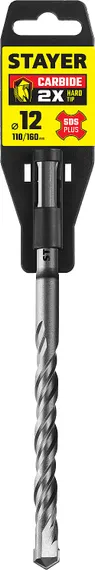 STAYER 12 x 160 мм, SDS-plus бур, Professional (2930-160-12)