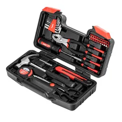 Набор инструментов, пластиковый кейс, 39 предметов MTX