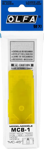OLFA 20 мм, для ножа, лезвия (OL-MCB-1)