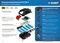 Бесщеточный гайковерт, ЗУБР Т7, 20 В, 500 Н·м, 2 АКБ (4 А·ч), кейс, Профессионал (GB-500-42)