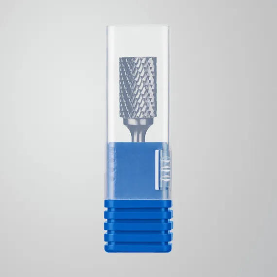 ЗУБР 16х25 мм, тип B (цилиндр с торцевыми зубьями), хв-к 6 мм, твердосплавная борфреза, ПРОФЕССИОНАЛ (28801-16-25)