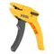 Щипцы для зачистки электропроводов, сечением 0,2-6 мм2, функция обрезания проводов Denzel