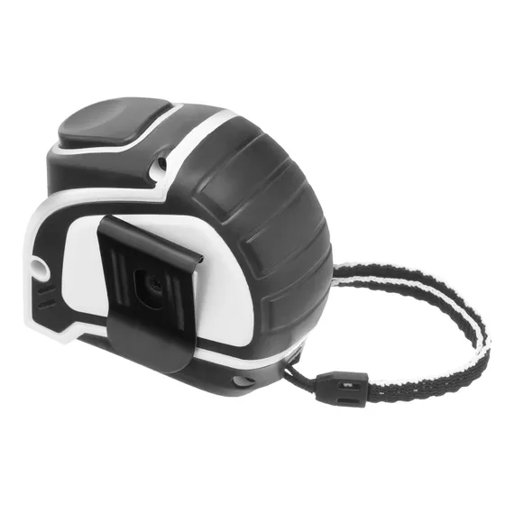 Рулетка Autostop,5 м х 25 мм,двухкомпонентный корпус,автоматическая фиксация,Pro Matrix