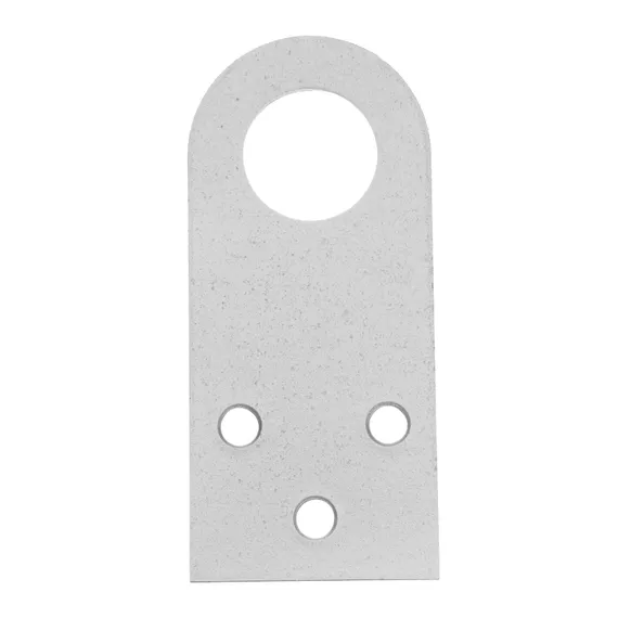 Проушина прямая, 2 мм, 90 х 40 мм, цинк Сибртех