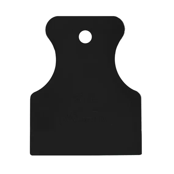 Набор шпателей 40-60-80 мм, черная резина, 3 шт Matrix