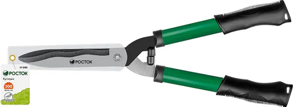 Кусторез РОСТОК со стальными ручками, 500мм