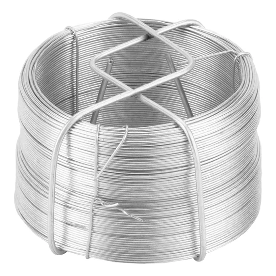 Проволока стальная, оцинкованная 0.7 мм, длина 75 м Сибртех