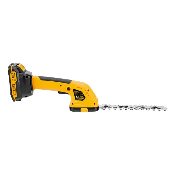 Ножницы-кусторез аккумуляторные GS-20, Li-Ion, 20 В Denzel