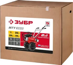 ЗУБР 7 л.с., усиленный мотоблок (МТУ-350)