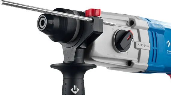 Перфоратор электрический SDS Plus, ЗУБР 30 мм, 900 Вт, Профессионал (ЗП-30-900 К)