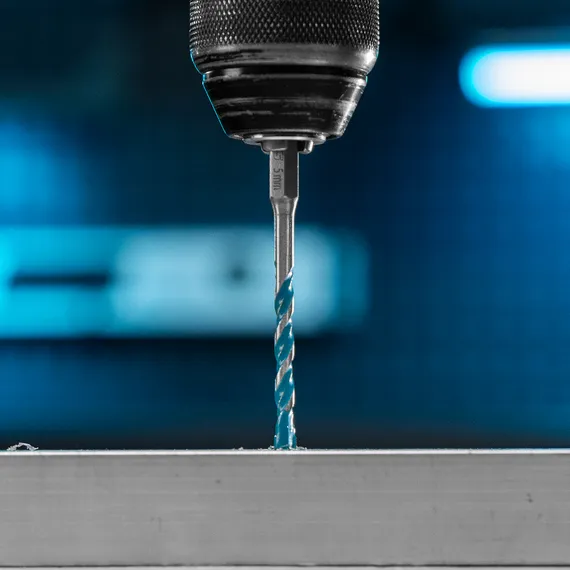 Сверло универсальное, Multipurpose PRO, 6-гр. хвостовик, 5мм Gross