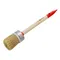Кисть круглая, Профи №10 (40 мм) натуральная щетина, деревянная ручка MTX