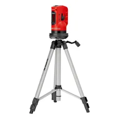 Лазерный уровень, 100 мм, штатив 1260 мм, самовыравнивающийся Matrix