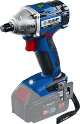 Бесщеточный гайковерт, ЗУБР Т7, 20 В, 280 Н·м, без АКБ, Профессионал (GB-250)