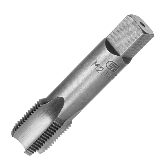 Метчик ручной М20 х 1.5 мм, комплект из 2 шт Сибртех