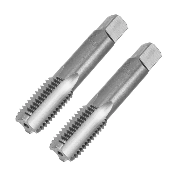 Метчик ручной М20 х 2.5 мм, комплект из 2 шт Сибртех