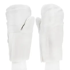 Рукавицы х/б двунитка, наладон двунитка, 1 размер Сибртех