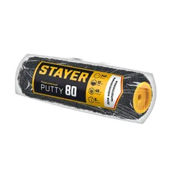 STAYER PUTTY 80 мм, 240 мм, 8 мм ручка, ролик для шпатлевки, PROFESSIONAL (02642-24)