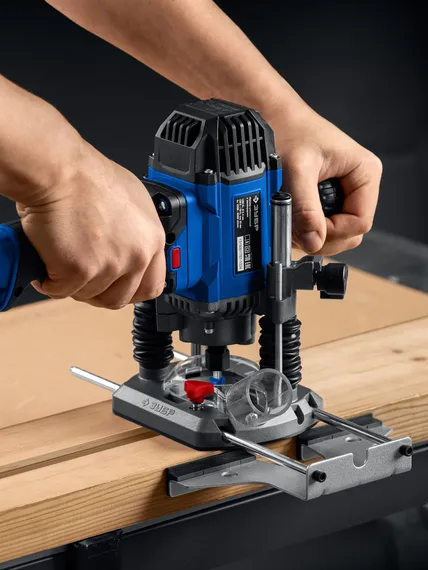 ЗУБР 1200 Вт, 80 мм, универсальный фрезер, Профессионал (ФПР-1280)