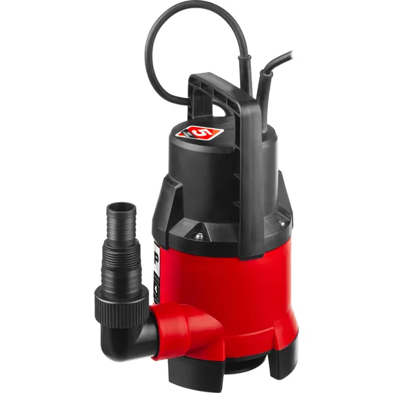 Дренажный насос для грязной воды ЗУБР 300 Вт, (НПГ-М1-300)