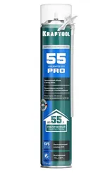KRAFTOOL ADAPTER 55, 750 мл, адаптерная, всесезонная, SVS, не залипающий клапан, выход до 55 л, монтажная пена (41175)